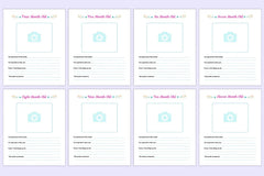 Baby Memory Book: Capture Precious Moments - CraftNest - Digital Crafting and Art