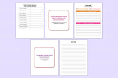 Problem Solving Workbook for Effective Learning - CraftNest - Digital Crafting and Art