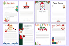 Mega Letter to Santa Template - CraftNest - Digital Crafting and Art