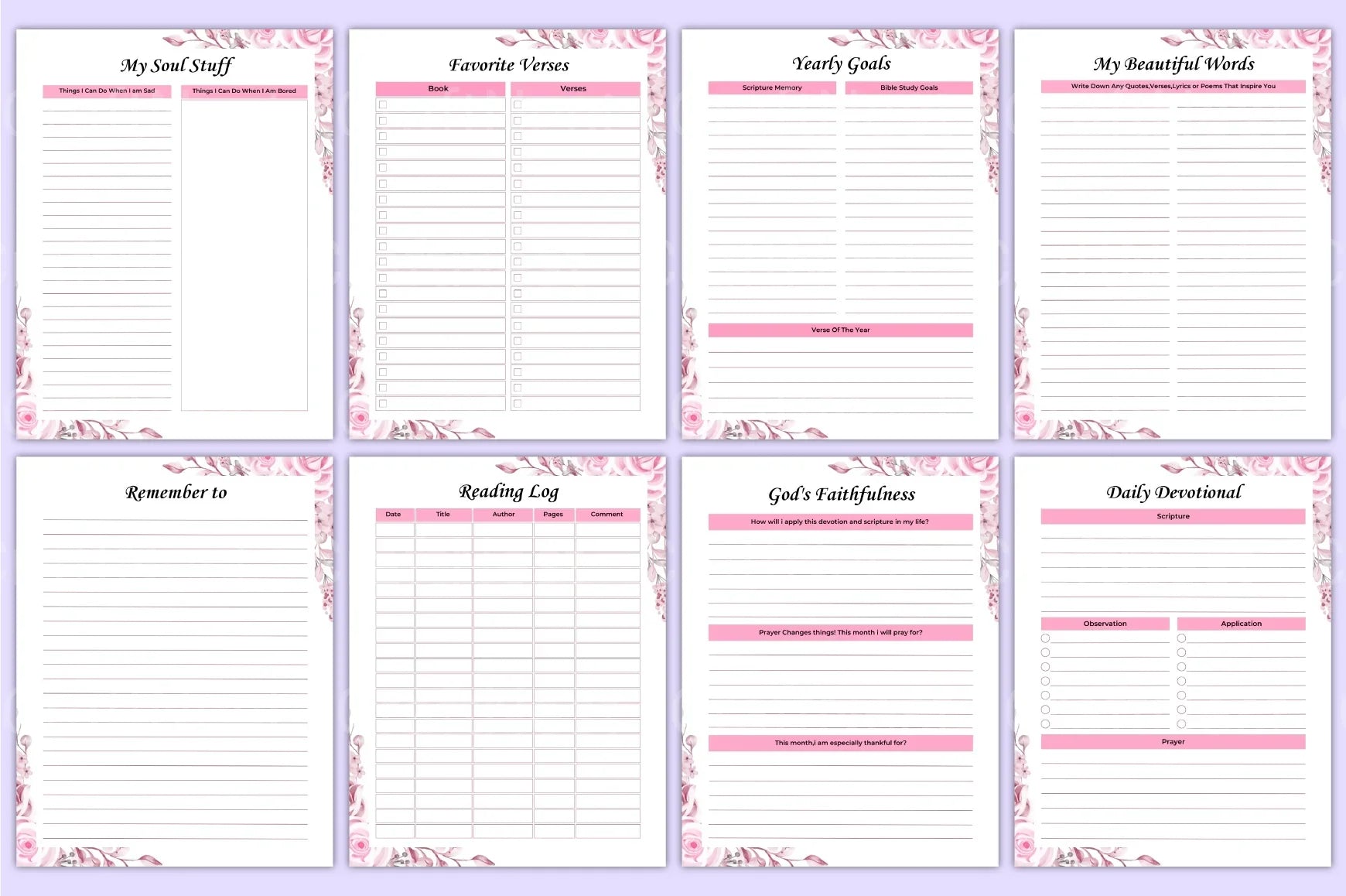 Devotional Prayer 100 13 - CraftNest - Digital Crafting and Art