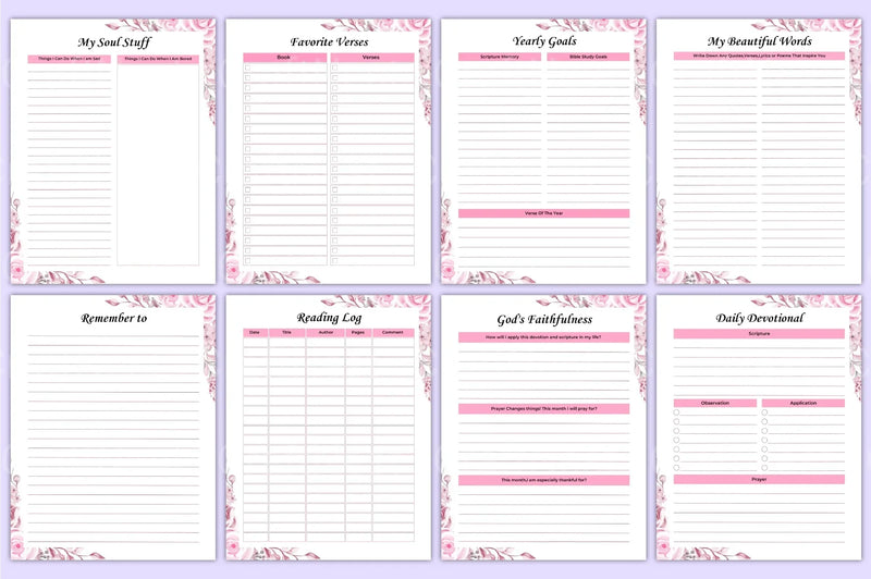 Devotional Prayer 100 13 - CraftNest - Digital Crafting and Art