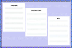 Bible Devotional Planner for Daily Inspiration - CraftNest - Digital Crafting and Art