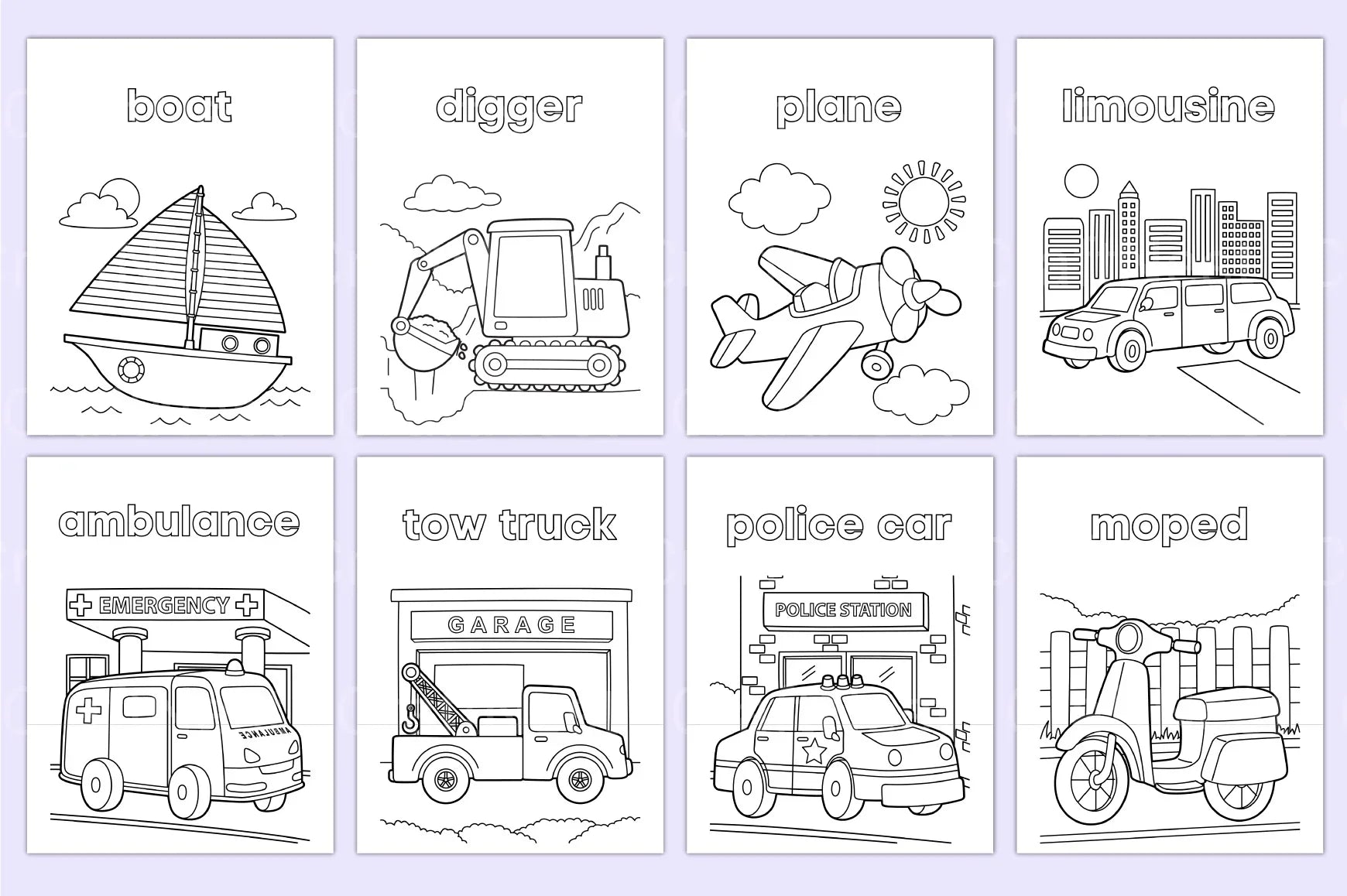 Coloring Book for Kids - CraftNest - Digital Crafting and Art