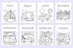 Coloring Book for Kids - CraftNest - Digital Crafting and Art