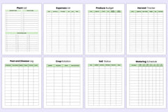Ultimate Garden Planner - CraftNest - Digital Crafting and Art