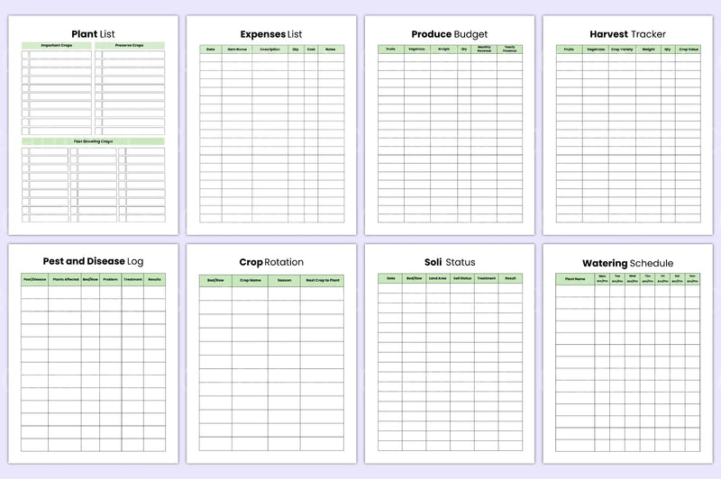 Ultimate Garden Planner - CraftNest - Digital Crafting and Art