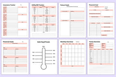 Mega Budget Planner - CraftNest - Digital Crafting and Art