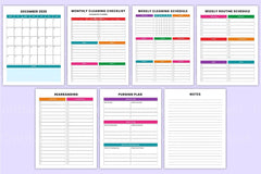 Decluttering and Cleaning Organizer - CraftNest - Digital Crafting and Art