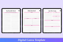 Bible Devotional Planner for Daily Inspiration - CraftNest - Digital Crafting and Art