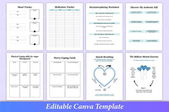 PTSD Trauma Processing Workbook - CraftNest - Digital Crafting and Art