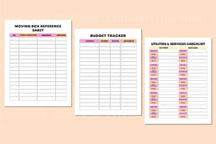 Moving Planner Guide - CraftNest - Digital Crafting and Art