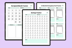 Money Savings Challenge - CraftNest - Digital Crafting and Art