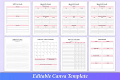 Ultimate ADHD Self-Care Planner - CraftNest - Digital Crafting and Art