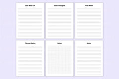 End of Life Planner Guide - CraftNest - Digital Crafting and Art