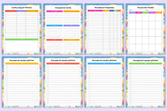 Academic Student Life Planner - CraftNest - Digital Crafting and Art