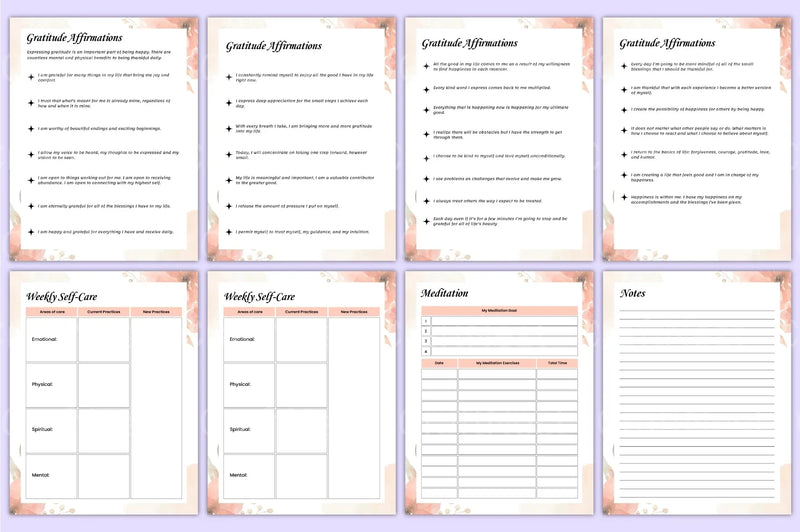 Spiritual Self-Care for Women - CraftNest - Digital Crafting and Art