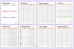 Ultimate Home School Planner - CraftNest - Digital Crafting and Art