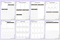 Witchcraft Tarot Workbook Guide - CraftNest - Digital Crafting and Art