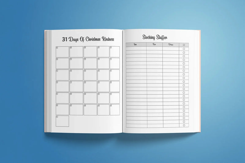 Christmas Planner from 100 Planner - CraftNest - Digital Crafting and Art