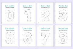 Alphabet Dot to Dot Worksheet for Kids - CraftNest - Digital Crafting and Art