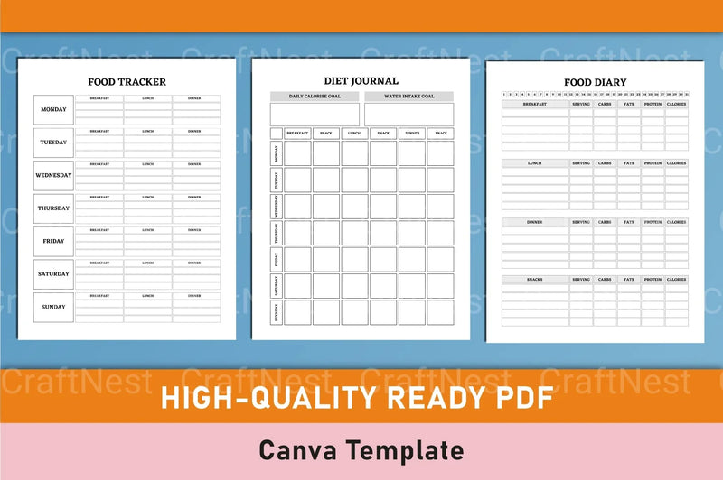 Weight Loss Tracker Tool - CraftNest - Digital Crafting and Art