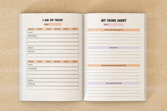 Self Control Activity Book for Kids - CraftNest - Digital Crafting and Art