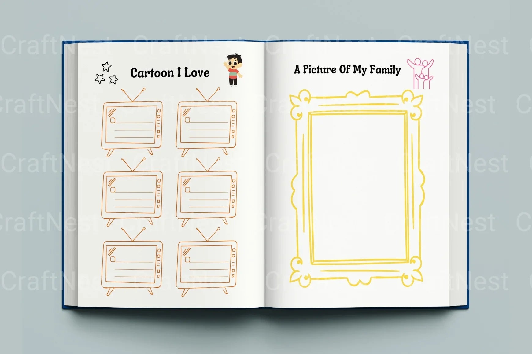 Gratitude Activities for Kids - CraftNest - Digital Crafting and Art