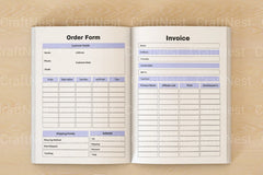 Craft Business Planner Guide - CraftNest - Digital Crafting and Art
