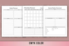 Social Media Post Planner - CraftNest - Digital Crafting and Art