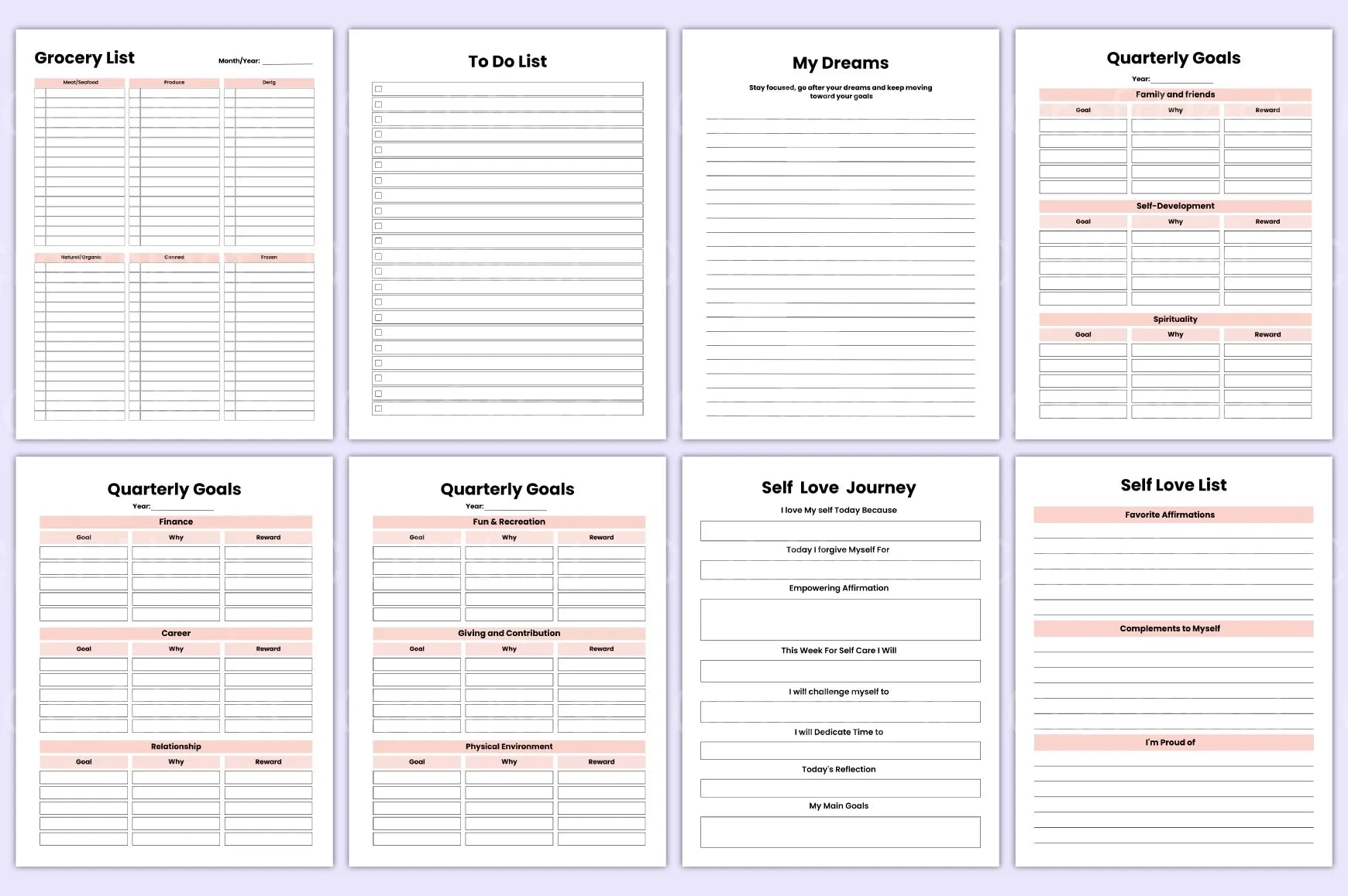 Self Care Guide: Tips for a Balanced Life - CraftNest - Digital Crafting and Art