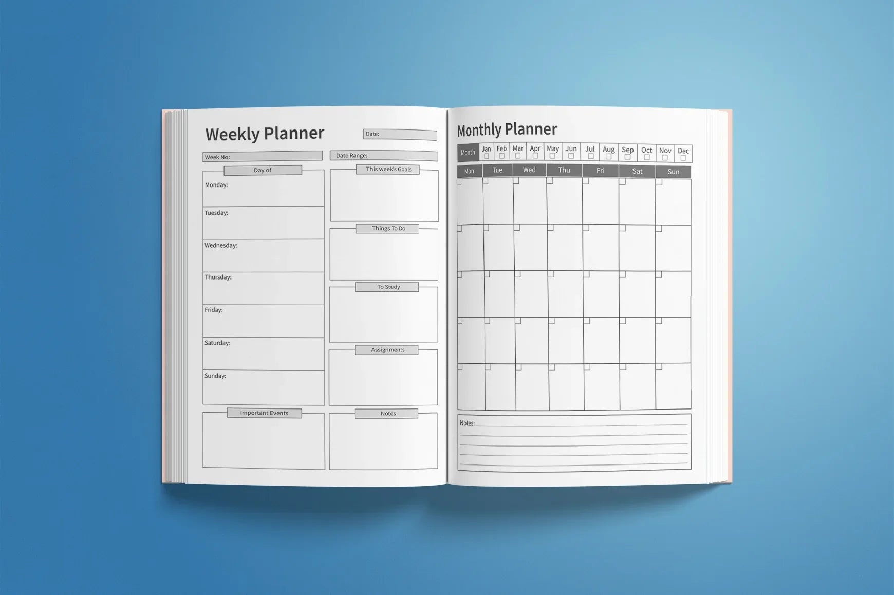 ADHD Planner from 100 Planner - CraftNest - Digital Crafting and Art