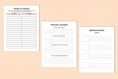 Spiritual Awakening Workbook Guide - CraftNest - Digital Crafting and Art