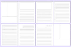 Mega Notebook 01344 - CraftNest - Digital Crafting and Art