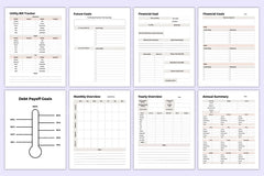 Budget Planner 2023 - CraftNest - Digital Crafting and Art