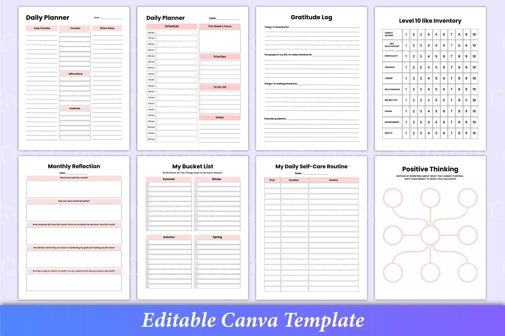 Self Care Guide: Tips for a Balanced Life - CraftNest - Digital Crafting and Art
