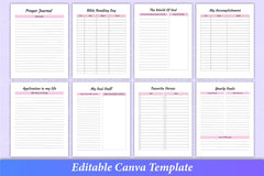 Bible Prayer Collection - CraftNest - Digital Crafting and Art