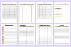 Side Hustle Workbook: Boost Your Income - CraftNest - Digital Crafting and Art