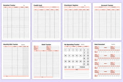 Ultimate Budget Planner - CraftNest - Digital Crafting and Art