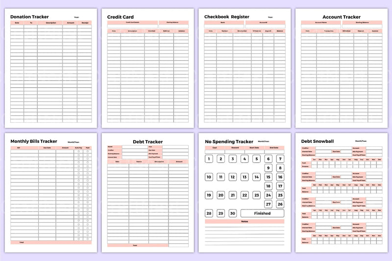 Ultimate Budget Planner - CraftNest - Digital Crafting and Art