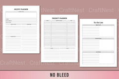 Life Planner: Organize Your Day with Ease - CraftNest - Digital Crafting and Art