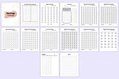Mega Budget Sheets for Effective Financial Planning - CraftNest - Digital Crafting and Art