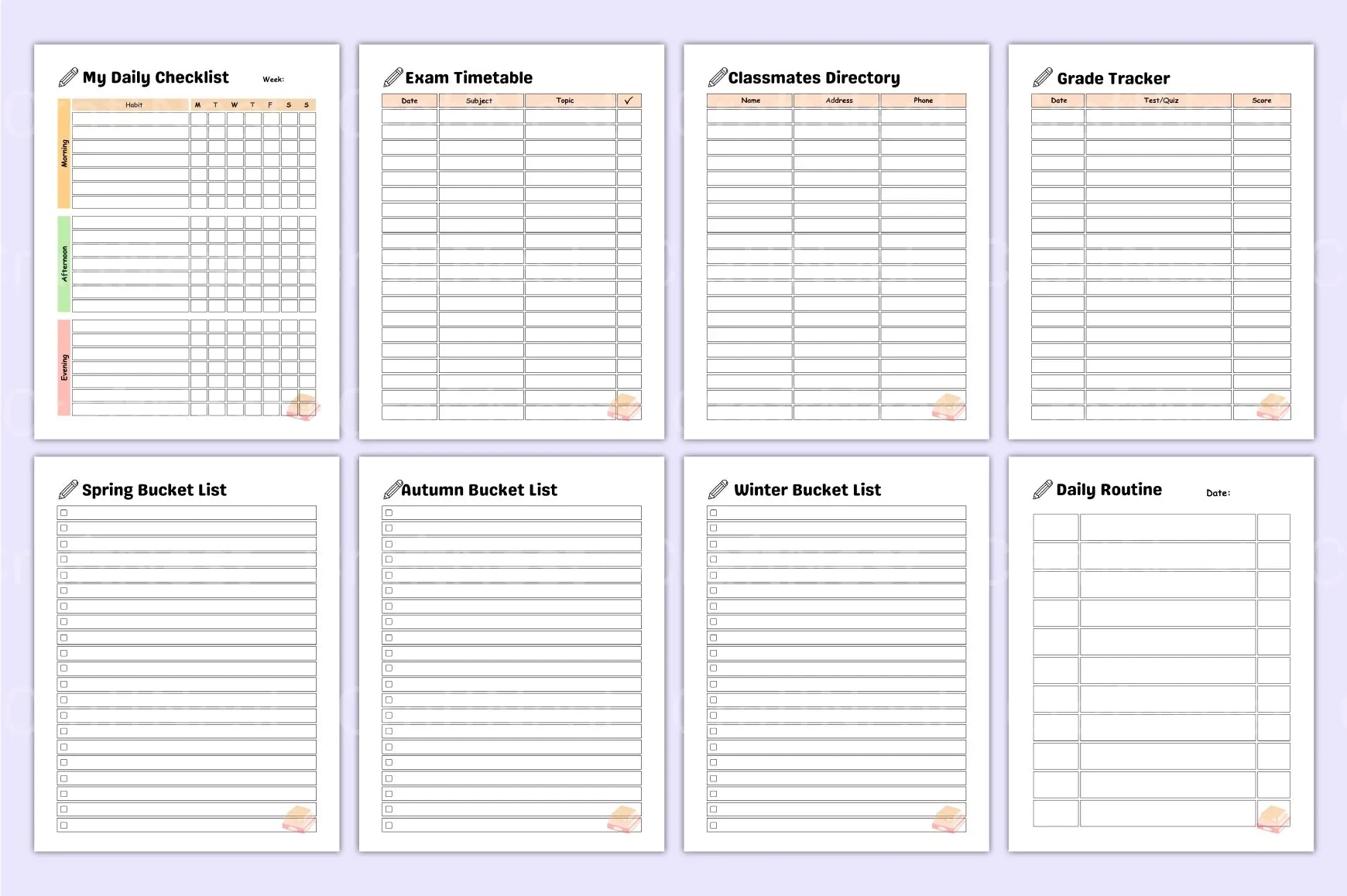 Home School Planner: Organize Your Homeschooling Effortlessly - CraftNest - Digital Crafting and Art