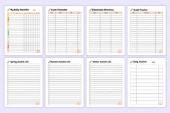 Home School Planner: Organize Your Homeschooling Effortlessly - CraftNest - Digital Crafting and Art