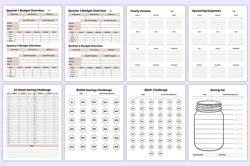 Ultimate Budget Planner Guide - CraftNest - Digital Crafting and Art