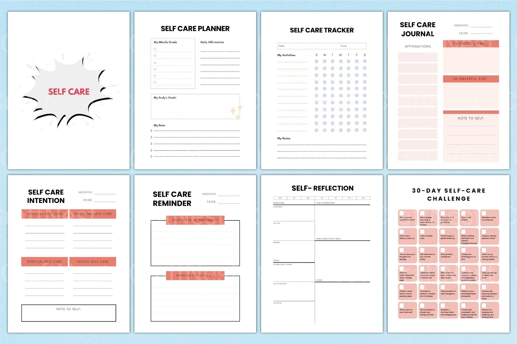 ADHD Planner for Effective Organization - CraftNest - Digital Crafting and Art
