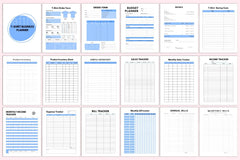 Business Planner Interior Design - CraftNest - Digital Crafting and Art
