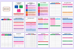 Ultimate ADHD Life Organizer - CraftNest - Digital Crafting and Art
