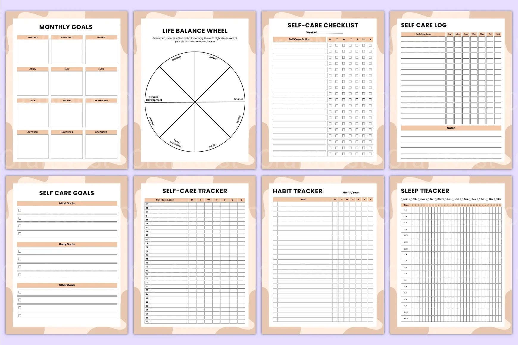 Vision Board Goal Workbook for Success - CraftNest - Digital Crafting and Art
