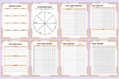 Vision Board Goal Workbook for Success - CraftNest - Digital Crafting and Art