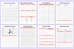Health and Fitness Guide - CraftNest - Digital Crafting and Art